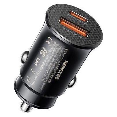 Remax Multikompatibles PKW Schnell-Ladegerät, 30 W, PD+QC (49906633)