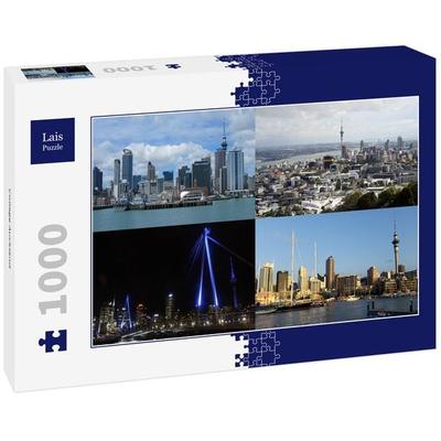 Lais Puzzle Collage Auckland 1000 Teile