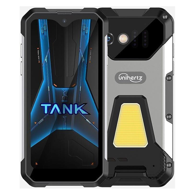 Unihertz Tank Mini (256 GB, Black, 4.30", Hybrid Dual SIM, 4G) (Tank mini)