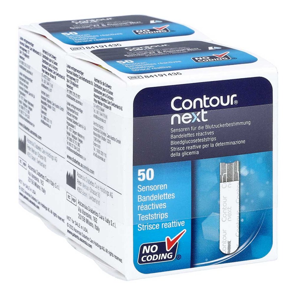 FD Pharma GmbH Contour next Sensoren Teststreifen 12386312