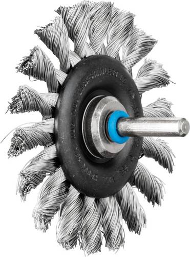 PFERD TOOLS Rundbürste mit Schaft, gezopft RBG 7006/6 INOX 0,35 Rbg 43107003 10St.