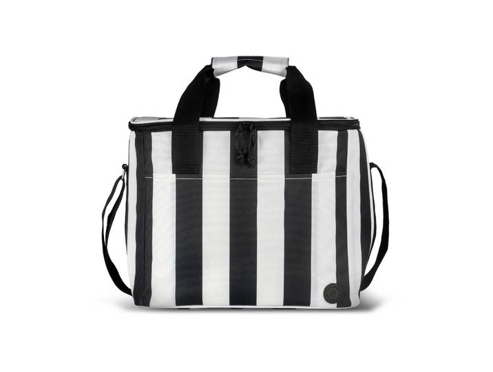Sagaform Sac isotherme City grand 20 L Noir-blanc