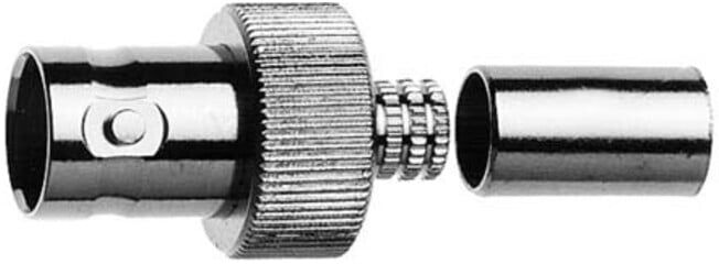 Telegärtner BNC Connecteur câble UG-1794/U 50 Ohm 100023410 (100023410)