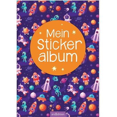 Mein Stickeralbum – Weltall