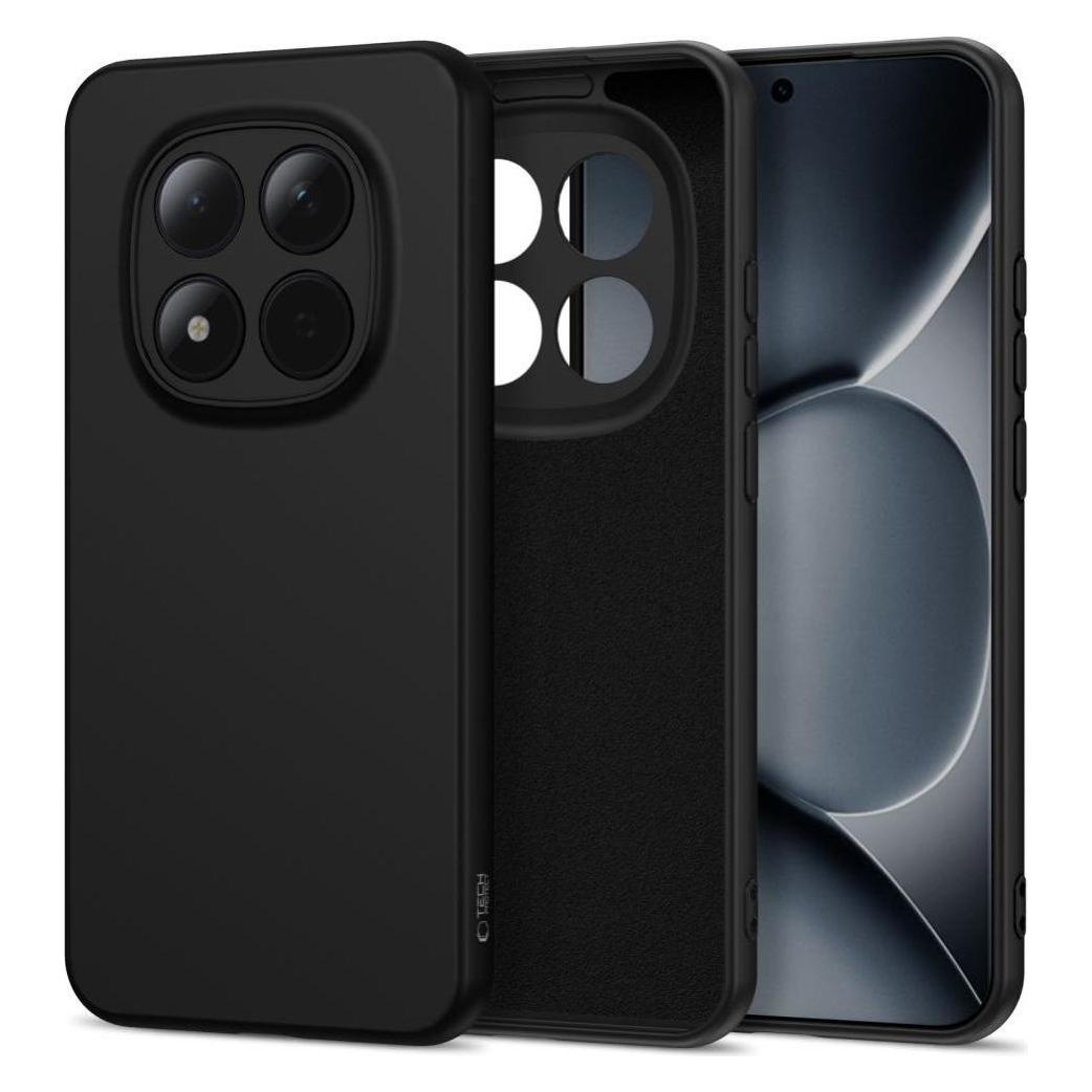 Tech-Protect Icon Xiaomi Redmi Note 15 Pro 5g Schwarz (Xiaomi Redmi Note 15 5G) (5906302352883)
