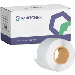 Kompatibel für Dymo Labelwriter 450 Twin Turbo (99010 / S0722370) Etikett 130x (28mm x 89mm)
