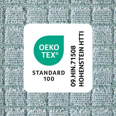 "TOWN & COUNTRY EVERYDAY 4-Piece Textured Windowpane Hand Towel Set - 20""x30"""