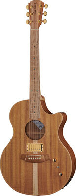 Cole Clark AN2EC-BLBL-HUM Angel Natur matt