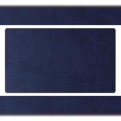 Rhodiarama, weiche/flexible Schreibunterlage L (90x43 cm) aus IT Kunstleder, gerollt in Schachtel aus Kraft - Mitternachtsblau 194321C