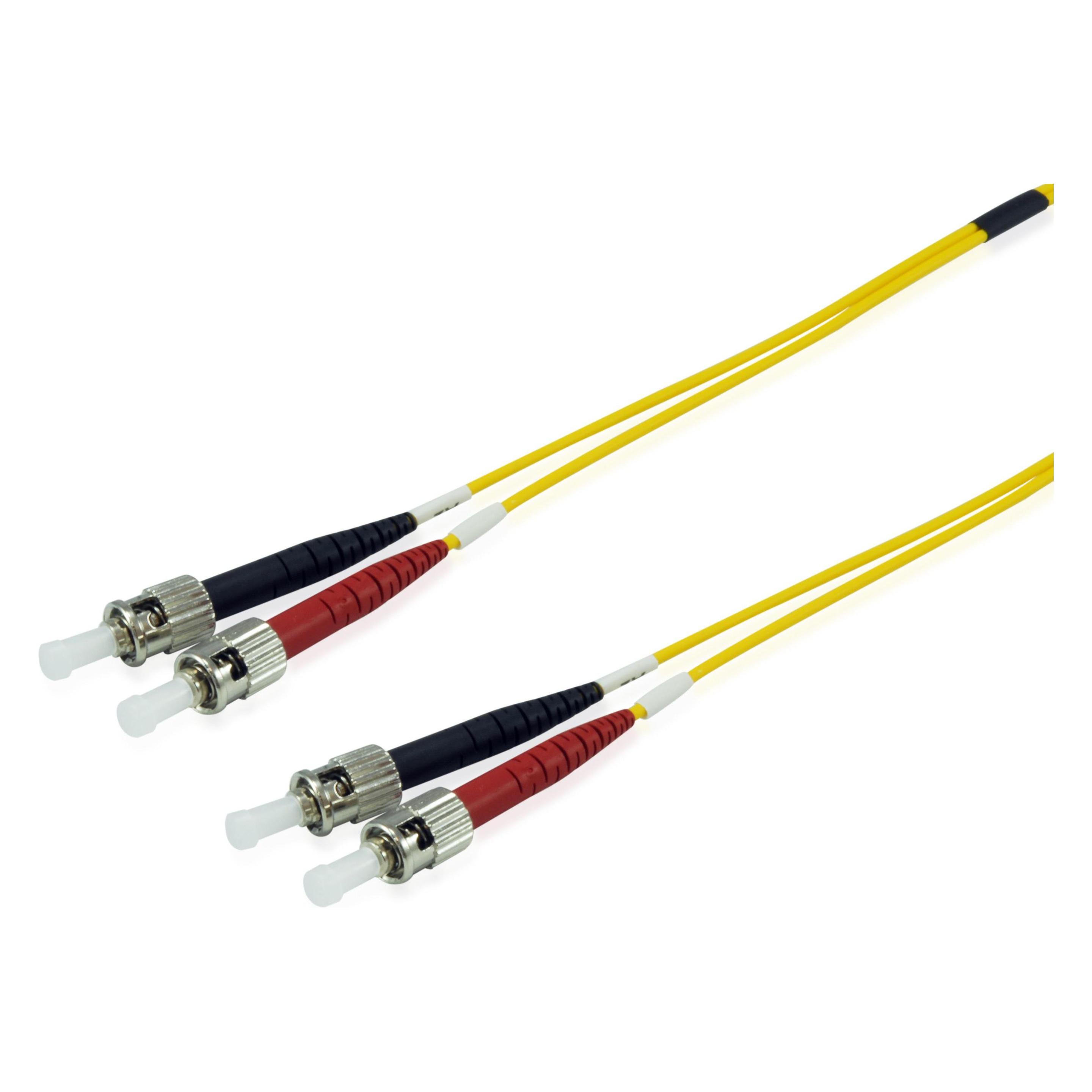 equip LWL Patchkabel ST->ST Singlemode Duplex OS2 ge (5 m) (252235)