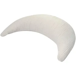 Theraline Musselinmond Stillkissen 140 cm, beige