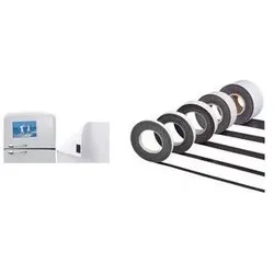 Maul, Magnet, Magnetband weiss 6,0 x 1000,0 cm (1x)