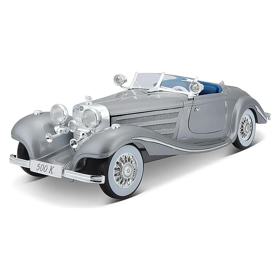 Maisto Mercedes Benz 500K Specialroadster 1936 grey (36862-GY)