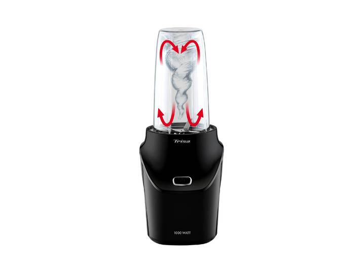TRISA Smoothie-Maker Nutri Blender Energy , schwarz, B:15cm H:19,5cm T:18cm, Zerkleinerer, Smoothie-Maker