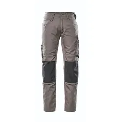 MASCOT Mannheim Hose mit Knietaschen UNIQUE Anthrazit / Schwarz 54 - 12679-442-88809-76C54 - Anthrazit / Schwarz