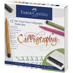 Faber-Castell, Malstifte, Pitt Artist Pen (12x)