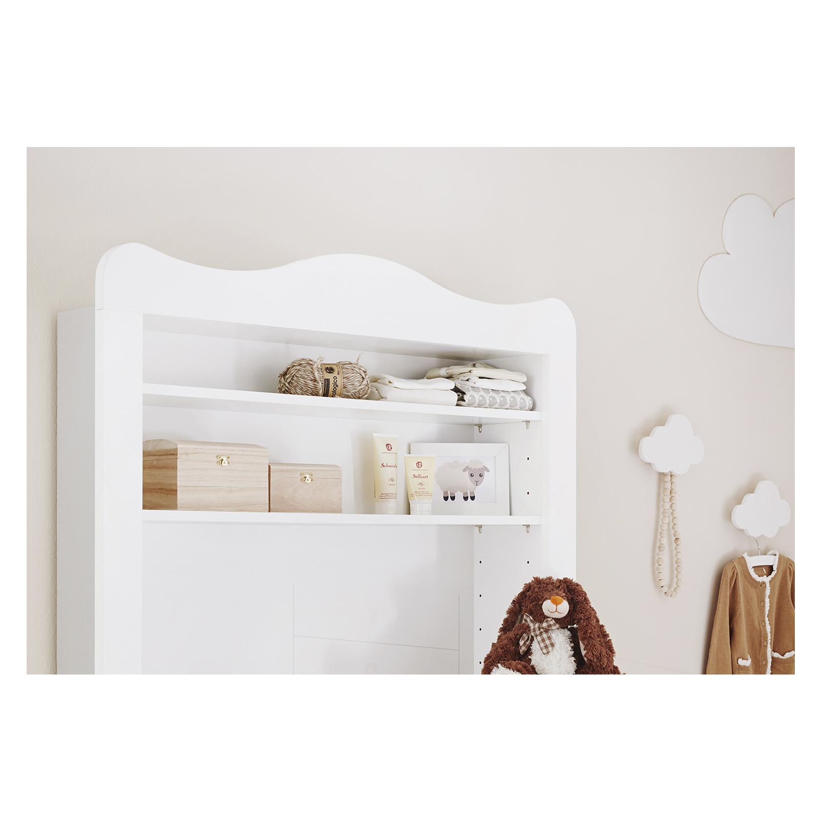 Pinolino 100023BR (Kinderkleiderschrank, Wickelkommode) (100023BR)