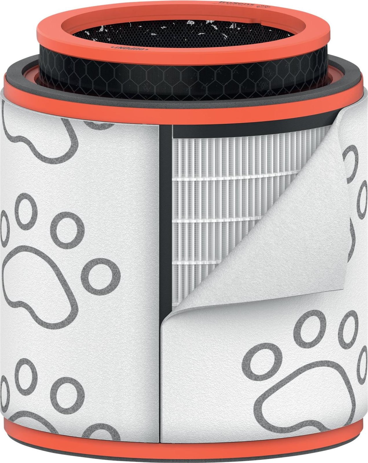 Leitz TruSens Huisdierfilter HEPA-filter voor luchtzuiveraars 2415131