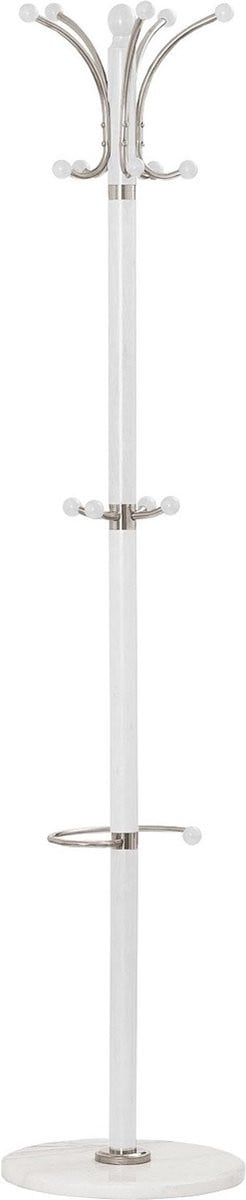 Home Style Staande kapstok Alem wit, 185 cm hoog