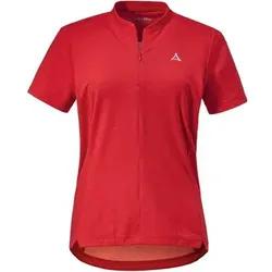 SCHÖFFEL Damen Trikot Alpe Adria L, Größe 36 in Rot Rot