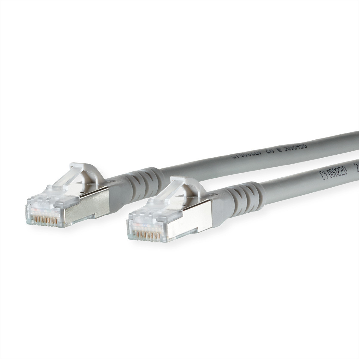 Metz Connect Cat6a patchkabel S/FTP, grijs, 7 meter