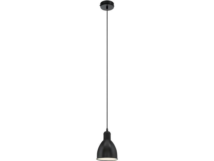 Eglo Pendellampe Priddy Schwarz/weiss Stahl B 15.5 cm - Pendellampe
