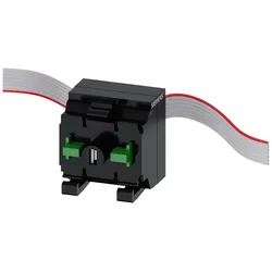 Siemens 3SU1401-1MC20-1CA1 Terminalmodul (Befehls- und LED-Modul), inkl. LED rot, Frontplattenbefestigung 3SU14011MC201CA1