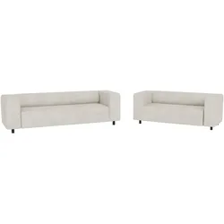 SITZGARNITUR 3+2 Tove Beige Cord