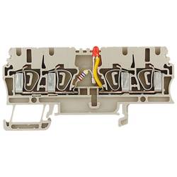 Weidmüller 1692590000 LED-Klemme Zugfeder Dunkelbeige 20 St. Piece