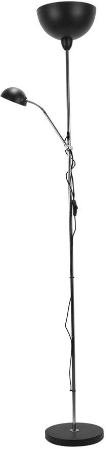 17 Stories Riland 181 H cm Matte Traditional Floor Lamp Matte 181cm H X 46cm W X 25cm D