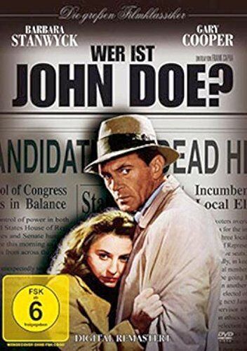 Frank Capra - Wer ist John Doe? - Preis vom 19.10.2026 19:33:35 h