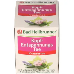 Bad Heilbrunner Kopf Entspannungstee 8 St Filterbeutel