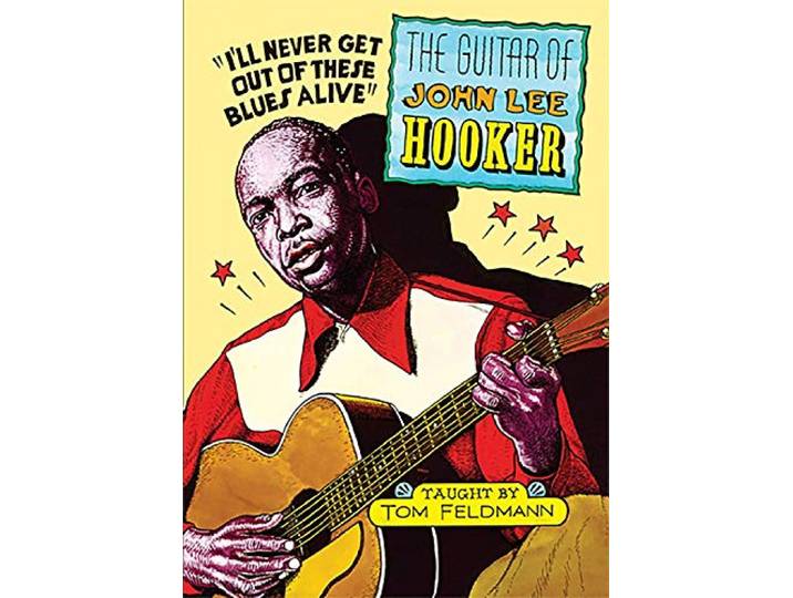 Tom Feldmann - The Guitar Of John Lee Hooker
