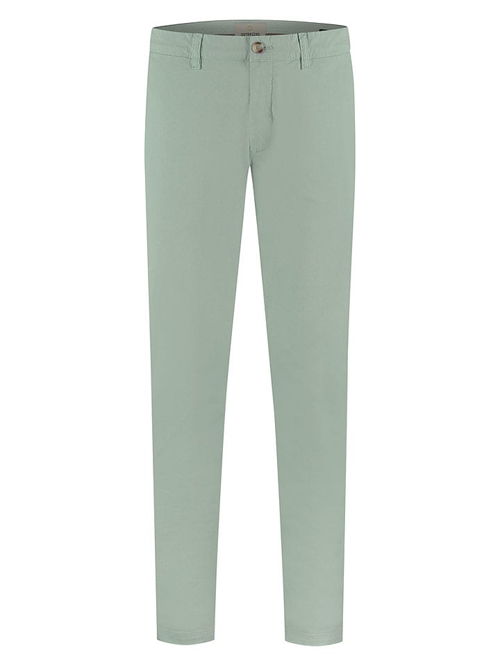 DSTREZZED Chino in Grün - W34