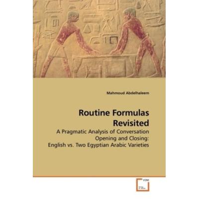 Abdelhaleem, M: Routine Formulas Revisited, Taschenbuch von Mahmoud Abdelhaleem, VDM, 978-3-639-24412-0