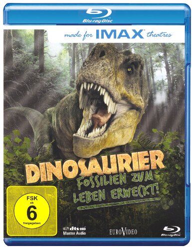 Bayley Silleck - IMAX: Dinosaurier - Fossilien zum Leben erweckt! [Blu-ray] - Preis vom 11.10.2026 03:10:56 h