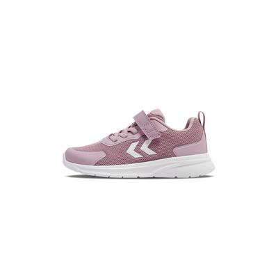 Sneaker HUMMEL "ACTUS TR BREATHER JR", Mädchen, Gr. 33, atmungsaktiv, rosa (keepsake lila), EVA, Synthetik, Schuhe Sneaker, atmungsaktiv
