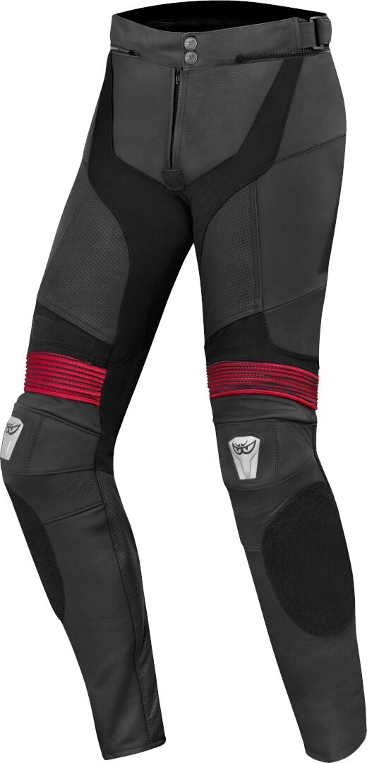 Berik Flexius Motorrad Lederhose LP-181324-BK-13-58