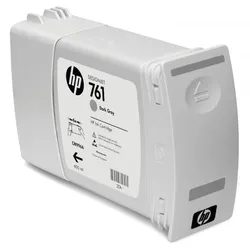 HP 761 (CM996A) - Tintenpatrone, dark gray (dunkelgrau)