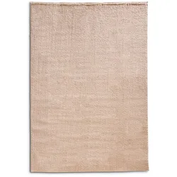 Shaggy Premio Soft 160 x 230 cm Mikrofaser Beige