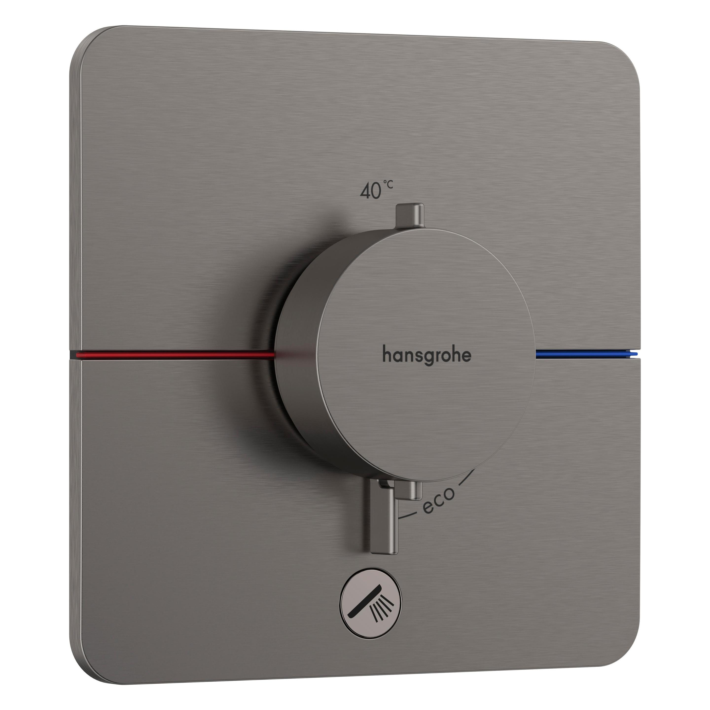 hansgrohe ShowerSelect Comfort Q Thermostat, Unterputz, 1 Verbraucher, ein zusätzlicher Abgang, Sof (15589340)