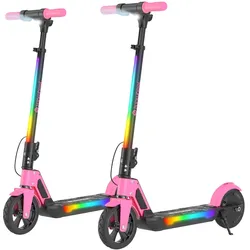 S4/S7 Kinderroller mit leuchtenden Rädern