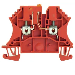 Weidmüller Klemme WTR 2.5 RT
