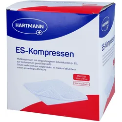 Hartmann, Verbandsmaterial, ES-Kompresse 10x10cm 12fach steril