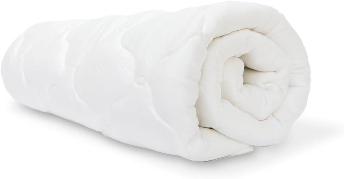 Matras topper Matrasbeschermer Twin XL - Wit