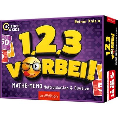 Science & Kids – 1, 2, 3 ... vorbei! Mathe-Memo Multiplikation & Division