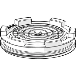 Hansa Strahlregler Slim M18 x 1, 59913997 59913997