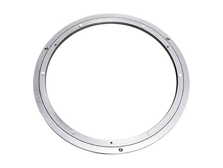 Drehtellerlager, Robust das Essen in der Küche, Drehplatte aus Aluminiumlegierung mit(10 inches (250mm))