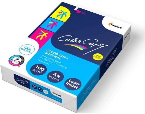 Color Copy laser- & kopipapir Color Copy Laser- Og Kopipapir A4/160g/250 Ark