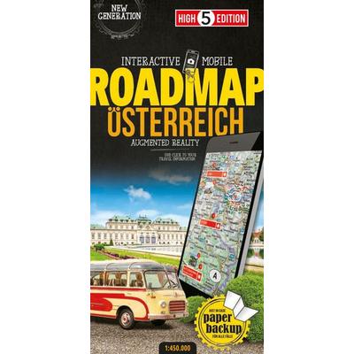 Interactive Mobile ROADMAP Österreich, Sonstige von , High 5 Edition AG, 978-3-906908-12-0